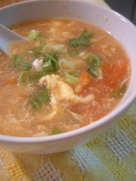 トマトde酸辣湯スープ