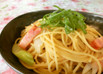 旨～い♪厚切りベーコンと長葱のパスタ☆