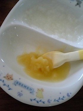 ラクチン離乳食記録☆離乳初期～
