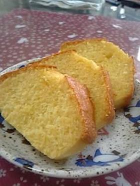 簡単！メープルパウンドケーキ