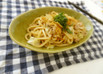 焼きうどん〜梅マヨポン
