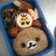 キャラ弁☆リラックマ&キイロイトリ キャラ弁☆リラックマ&キイロイトリ