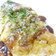 ＊岩下の新生姜でお好み焼き風オムレツ＊