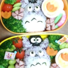 簡単！トトロ☆キャラ弁☆