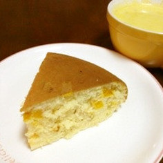 楽チン~炊飯器のかぼちゃケーキ 楽チン~炊飯器のかぼちゃケーキ