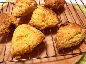 ママの味＊ 南瓜とミルキーのスコーン＊