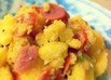 じゃがいも＊塩麹と粒マスタード和え