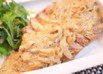 豚肉の粒マスタードクリーム煮込み