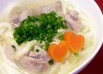 優しい味の鶏塩うどん