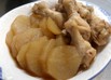 大根と鶏手羽元の煮もの