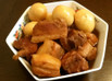 低カロリーでとろとろの 豚の角煮