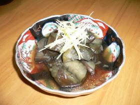 なすの煮浸し