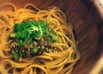 easy！ゆず胡椒香る納豆パスタ
