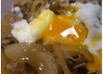 しょうが焼き丼☆温玉のせ