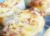 ハムと玉ねぎの総菜パン