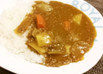 手作りルーのカレー