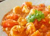 辛いけどジューシー♪トマト入りエビチリ