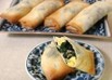 ☸焼き春巻き＊豚にらたま☸
