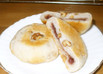 くるみの平焼きバターあんパン 