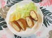 節約！ボリューミーささみのチーズフライ