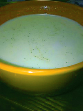 枝豆ビシソワーズ
