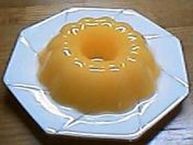 簡単！オレンジカルピスゼリー