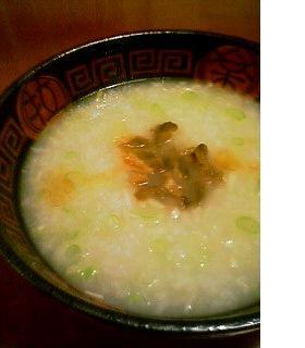 忙しくて疲れてるアナタに！5分で中華粥