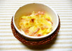 じゃがいもとベーコンのチーズ焼き