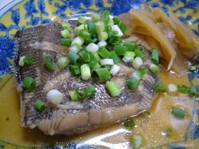 カレイの煮付け