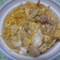 めんつゆで作る親子丼