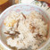 ゴボウ・レンコン炊き込みご飯☆モチモチ〜 ゴボウ・レンコン炊き込みご飯☆モチモチ〜