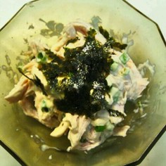 鳥むね肉のマヨネーズあえ♪