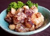 たこのから揚げ ～ にんにく醤油味