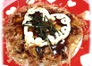 節約♥ヘルシー♥豆腐ともやしのお好み焼き