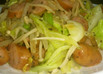 簡単！ウィンナーと野菜のバジル炒め