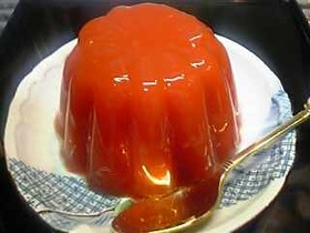 粉寒天ダイエット☆トマト寒天ゼリーの作り方
