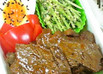 お弁当仕様☆冷めても美味しい味噌だれ焼肉
