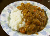 ツナとたっぷり野菜のカレー