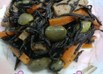 ＊枝豆のひじき煮＊
