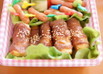 ふわふわ白はんぺんの豚肉巻き★お弁当にも