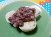 豆腐入りそば団子☆