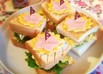＊パーティーに☆かわいいサンドイッチ*＊