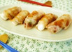 ☸豚肉のはんぺん梅しそ巻き☸