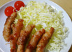 くるくる♪生姜焼き