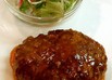 簡単おいしぃ～(^-^煮込みハンバーグ