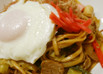 たまり焼きうどん