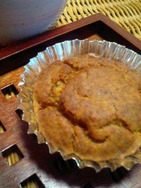米粉(上新粉)のバナナケーキ