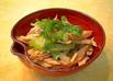 ゆばとセロリの和え物