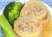 ロール白菜の味噌煮