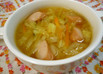 野菜たっぷりスープ❤